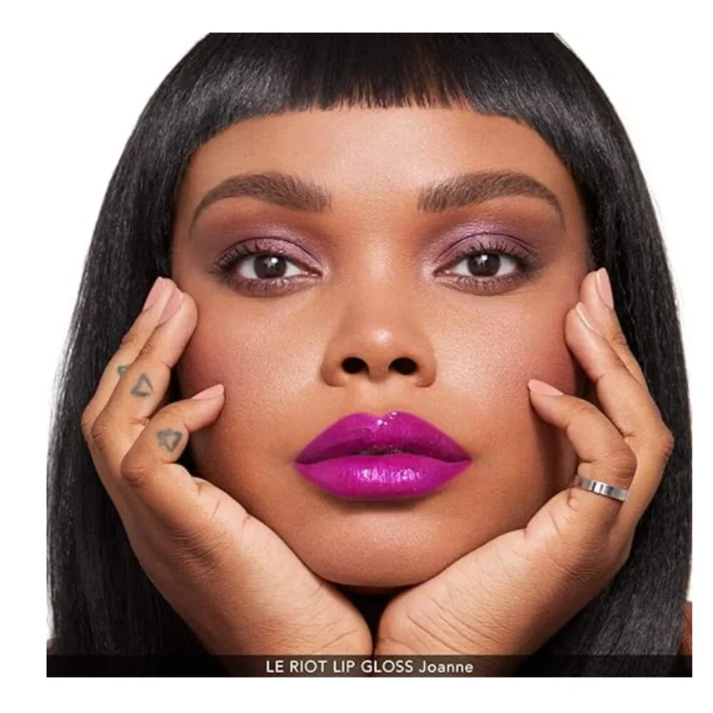 HAUS LABS by Lady Gaga LE RIOT LIP GLOSS Ultra Shine Color JOANNE - MSRP $35‎